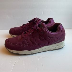 EUC men’s Nike Air Span II premium in Bordeaux!  Size 11.5